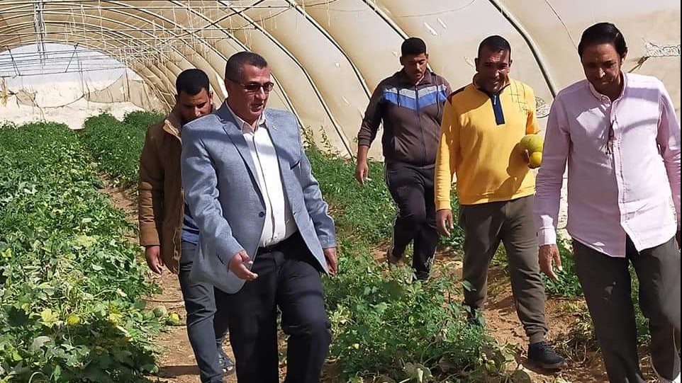 التجمعات التنموية بوسط سيناء 