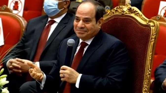 الرئيس السيسي
