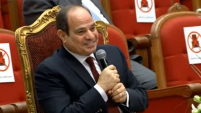 الرئيس عبد الفتاح السيسي