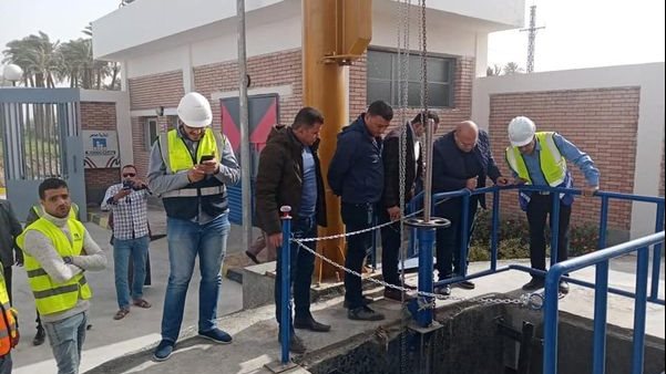 جولة نائب محافظ الجيزة 