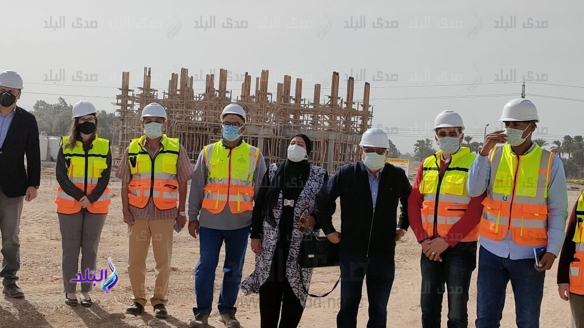 محطة مياه الهنادى تخدم ١٣٠ ألف مواطن بتكلفة كلية 365 مليون 