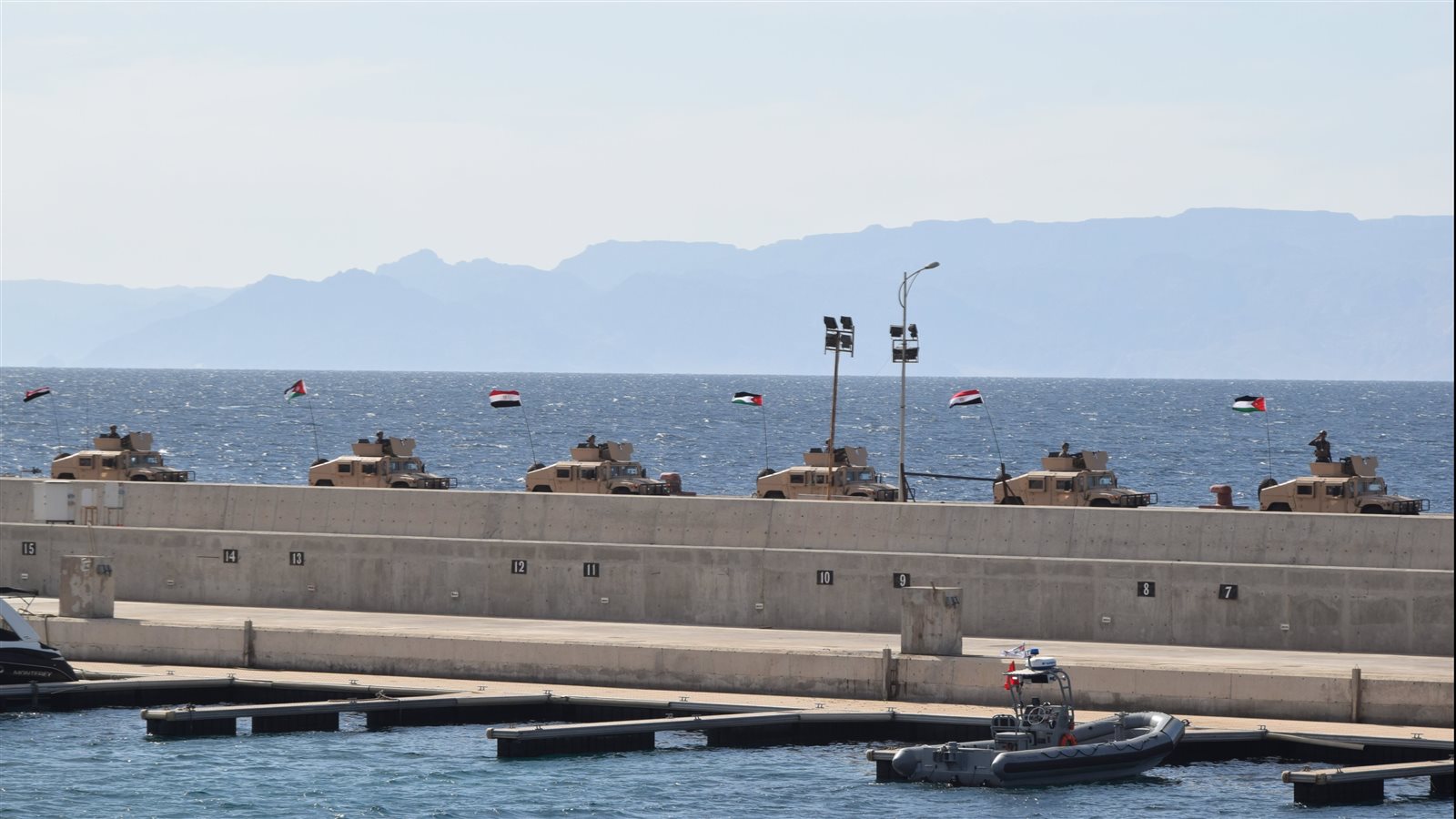 صورة من التدريبات