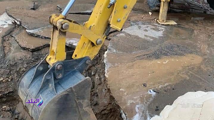 الانتهاء من عمليات الاصلاح 