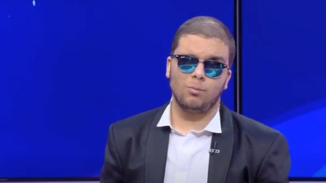  زياد عبد السلام، مطرب من ذوي الهمم