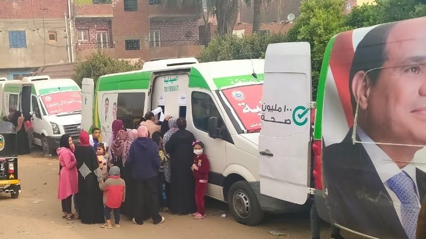 القافلة الطبية 