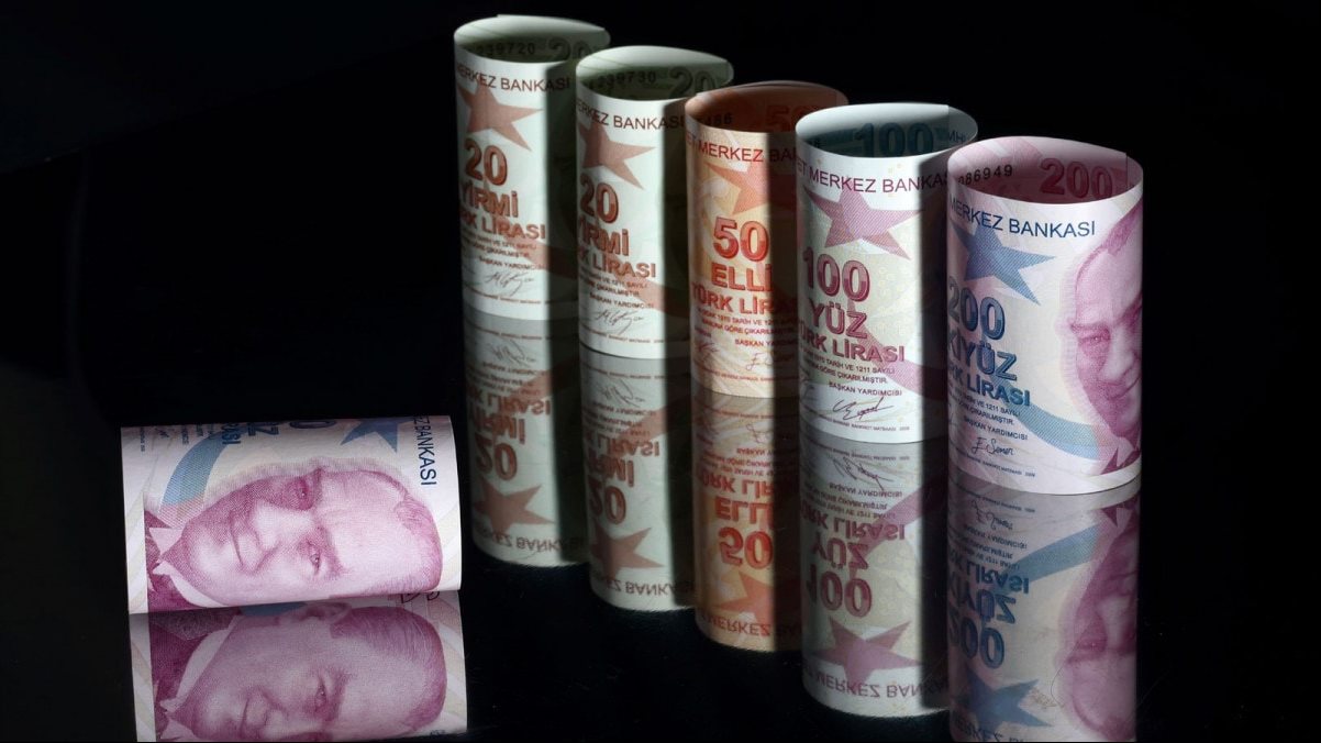 الليرة التركية