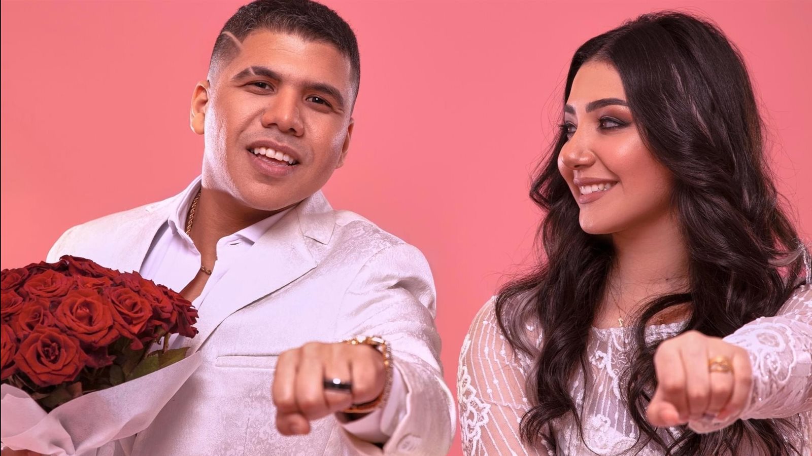 عمر كمال وشيماء المغربي