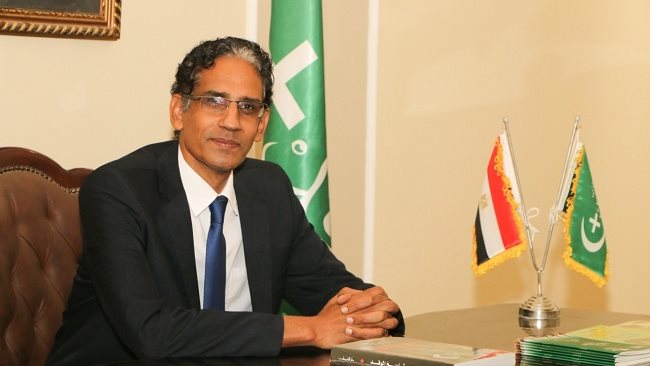 النائب طارق تهامى , عضو مجلس الشيوخ