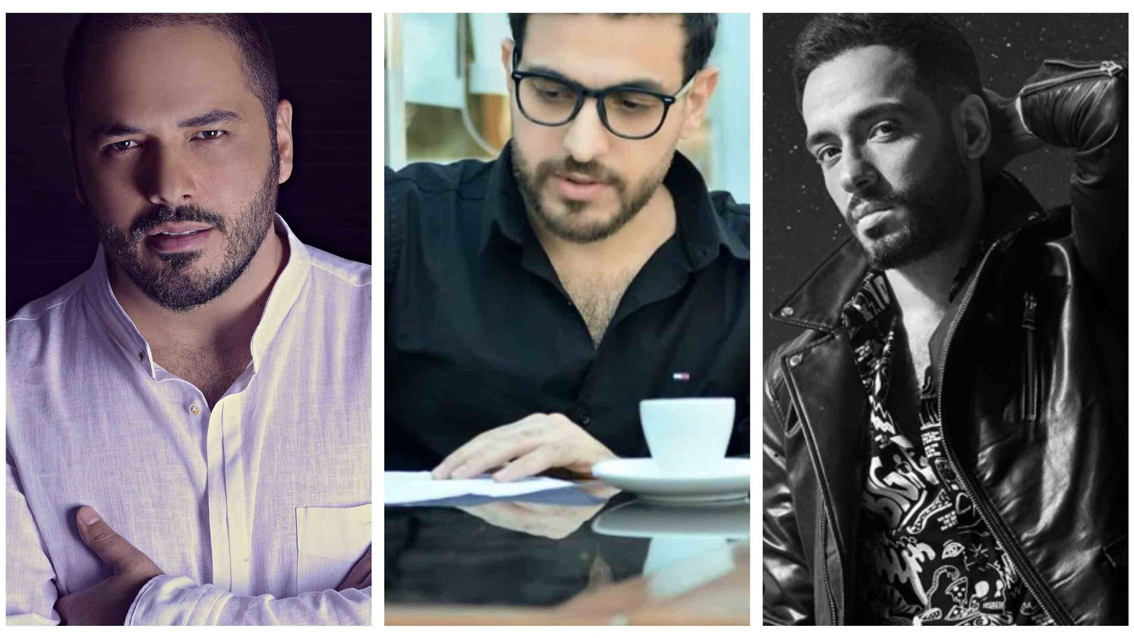 رامى جمال - أحمد حسن راؤول - رامى عياش 