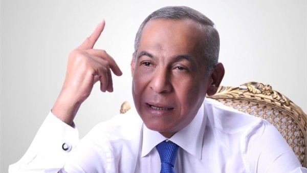 النائب طارق رسلان ، عضو مجلس الشيوخ