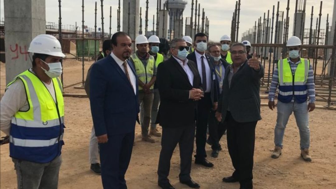 صورة من الجولة - نائب وزير الطيران 