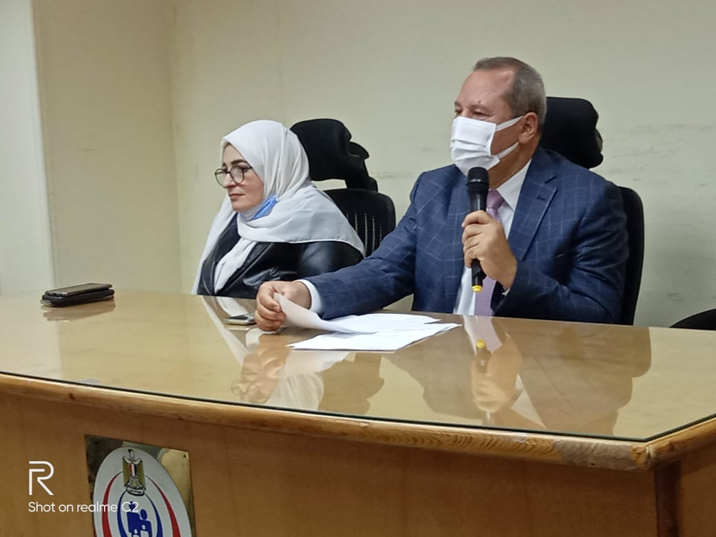 وكيل وزارة الصحه بالدقهلية يجتمع بمديرى المستسفيات وكيل وزارة الصحه بالدقهلية يجتمع بمديرى المستسفيات
