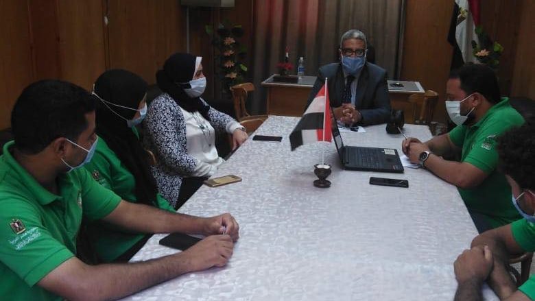 جانب من اللقاء