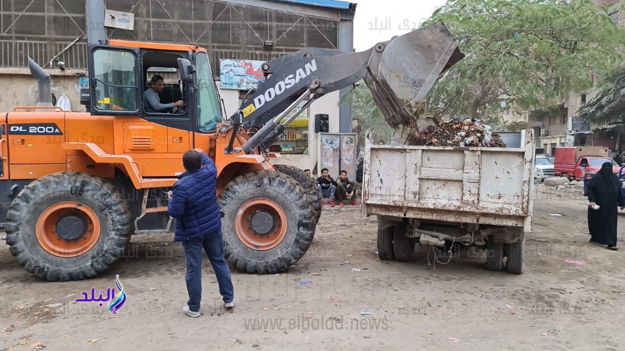 حملة لرفع الباعة الجائلين بمحيط سوق الكونيسة