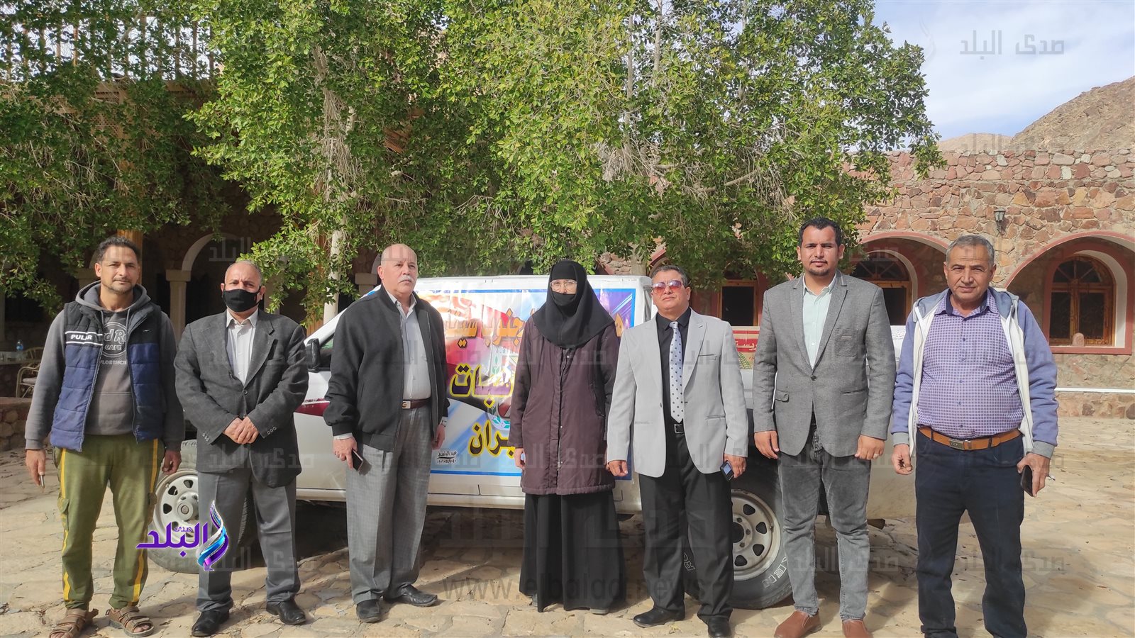 راهبة دير السبع بنات 