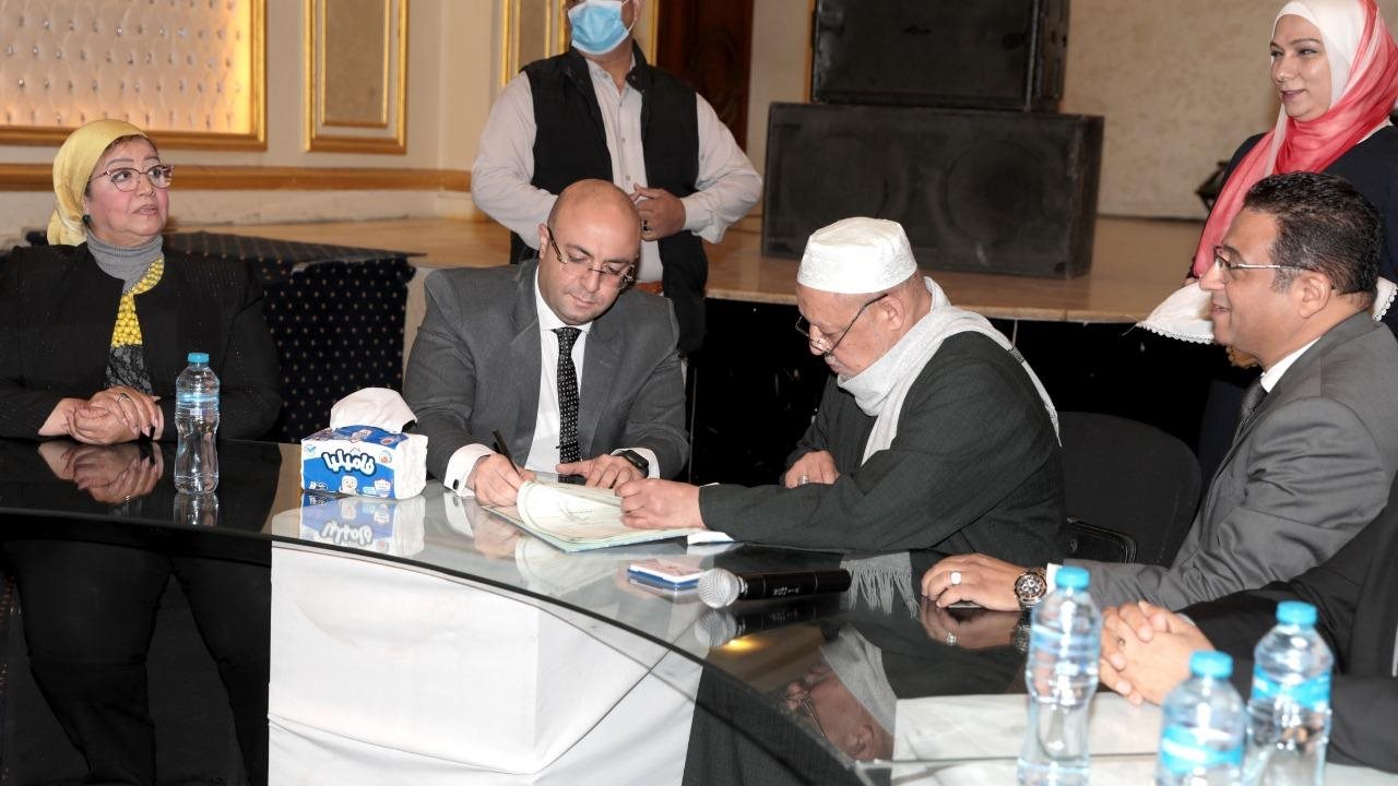  الدكتور محمد هاني غنيم محافظ بني سويف 