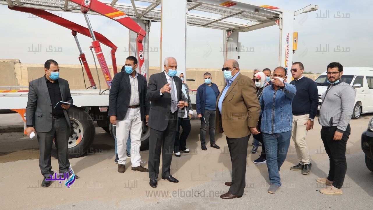  اللواء أحمد راشد محافظ الجيزة