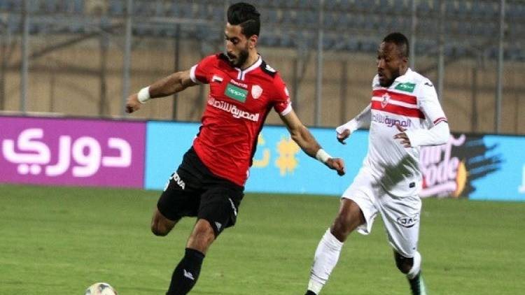 علي الفيل، لاعب نادي طلائع الجيش