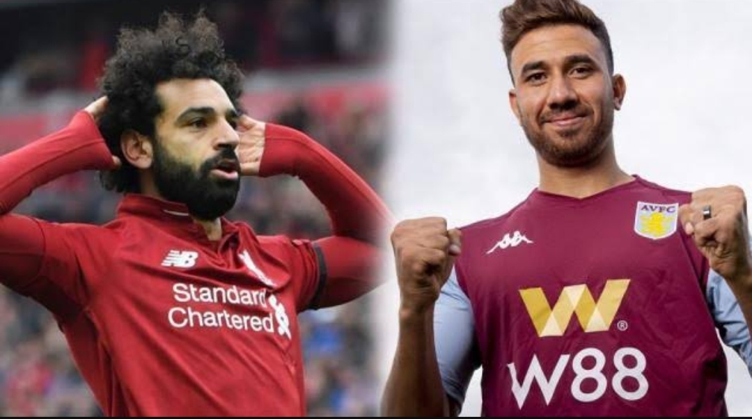 محمود تريزيجية ومحمد صلاح