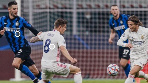 ريال مدريد ضد إنتر ميلان