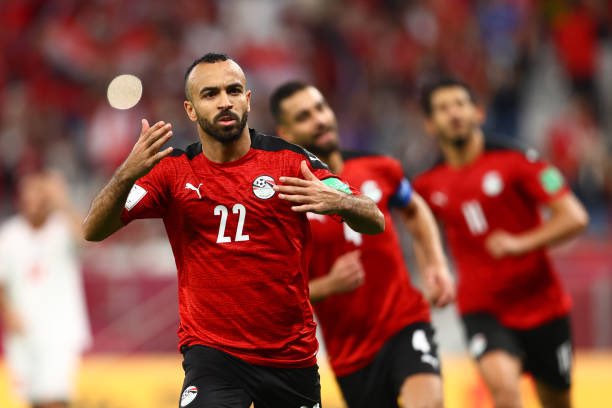 محمد مجدي أفشة نجم منتخب مصر