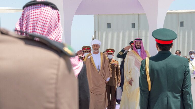 جانب من الزيارة 