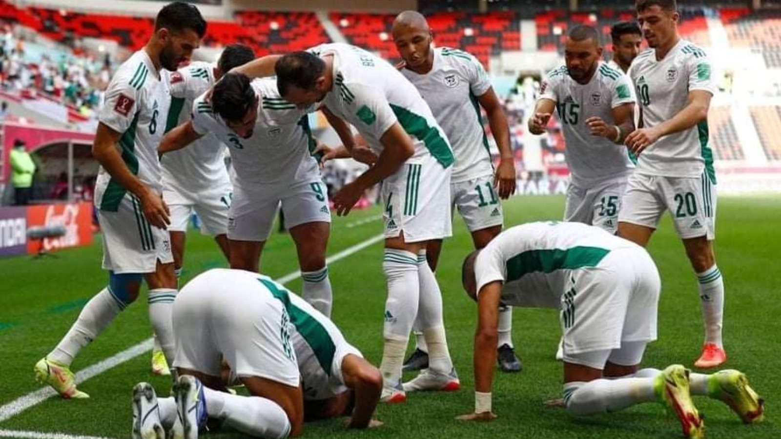 منتخب الجزائر