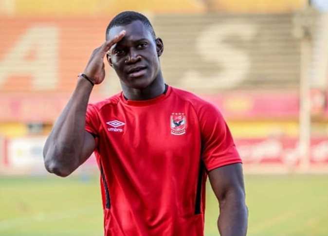أليو ديانج لاعب الأهلي
