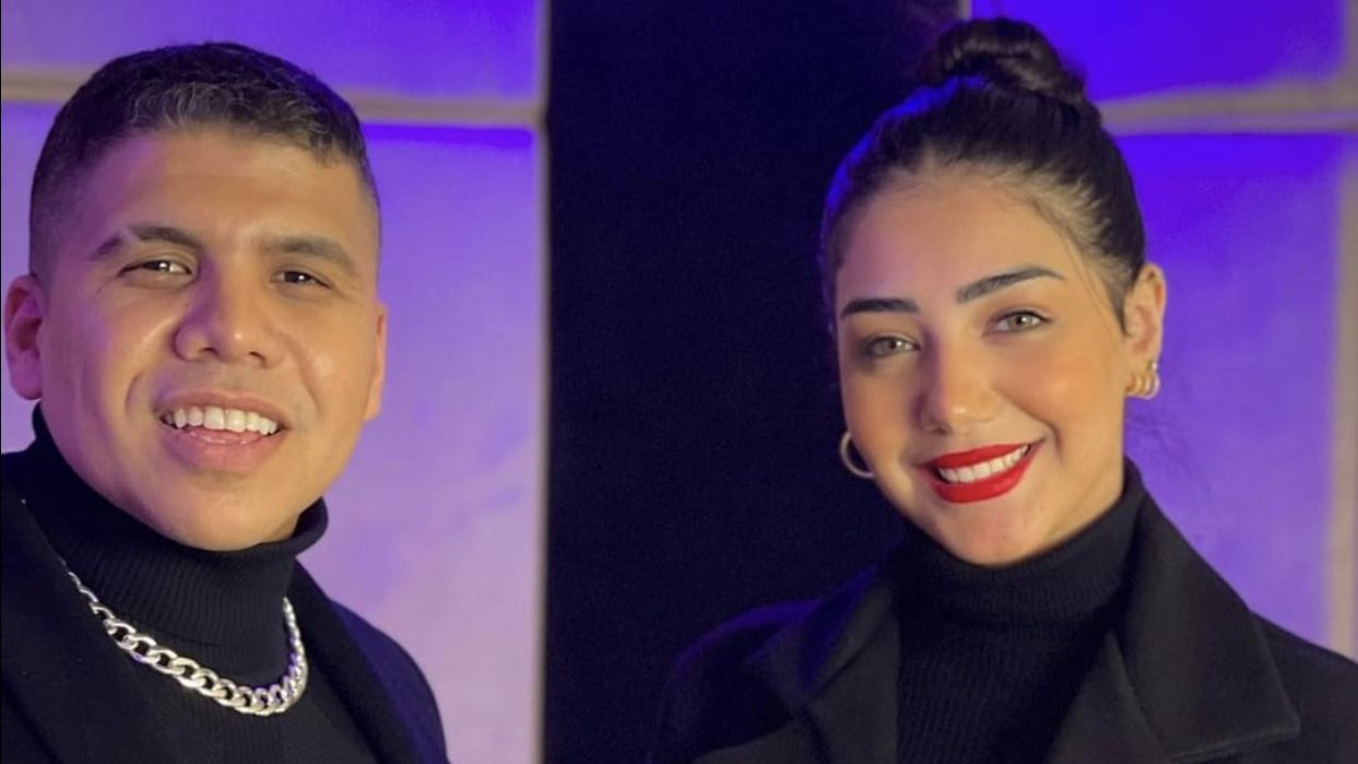 عمر كمال وشيماء المغربي