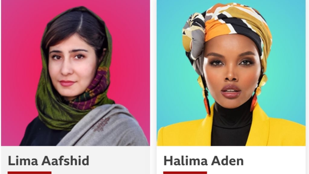 أكثر 100 امرأة مؤثرة