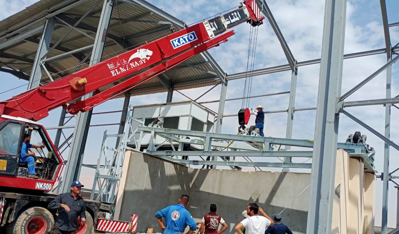 مصنع تدوير المخلفات الصلبة