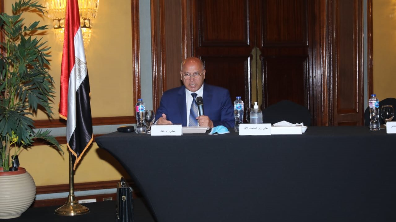 لقاء وزير النقل اليوم  لقاء وزير النقل اليوم