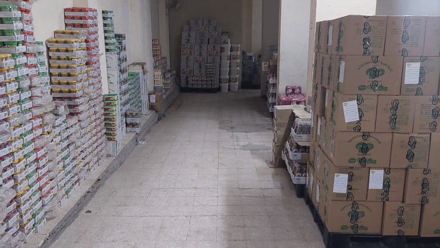 المضبوطات