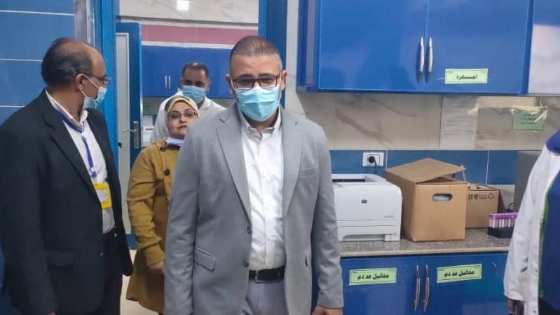 مدير فرع التأمين الصحي بالغربية