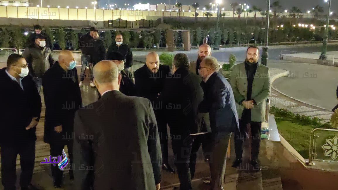 عزاء شقيق مجدي الهواري 