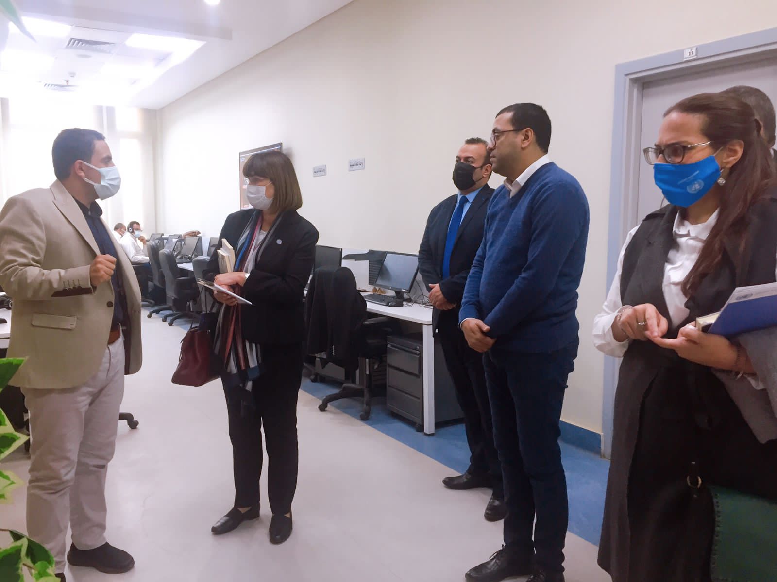 السيدة/ إلينا بانوفا، المنسق المقيم لمنظمة الأمم المتحدة السيدة/ إلينا بانوفا، المنسق المقيم لمنظمة الأمم المتحدة