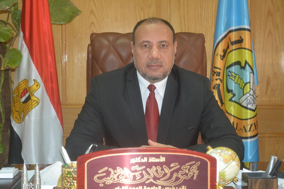 الدكتور محمد عبد المالك نائب رئيس جامعة الأزهر بأسيوط