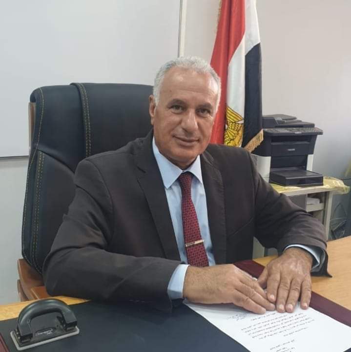 الدكتور سمير حافظ عميد كلية الهندسة الزراعية بجامعة الأزهر