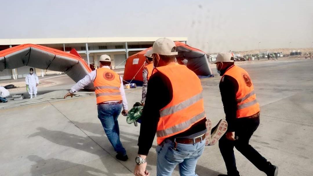 مطار برج العرب 