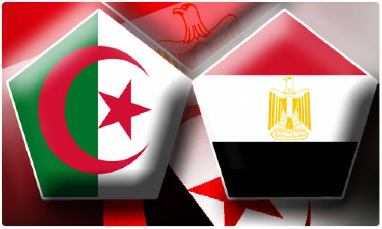 مصر - الجزائر