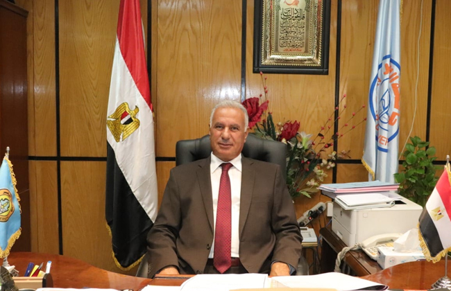 الدكتور سمير حافظ عميد كلية الهندسة الزراعية بجامعة الأزهر