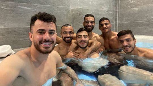 لاعبي المنتخب