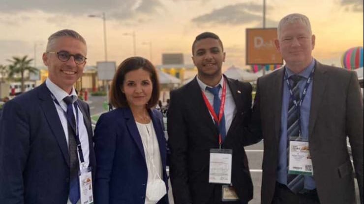 طلاب جامعة القاهرة