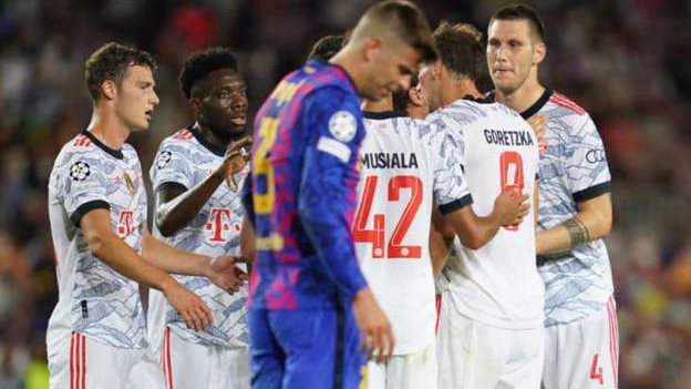 برشلونة ضد بايرن ميونخ