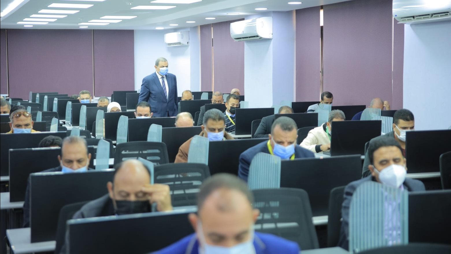 خلال جولة التفقد