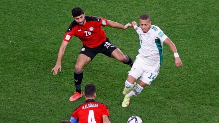 مصر ضد الجزائر