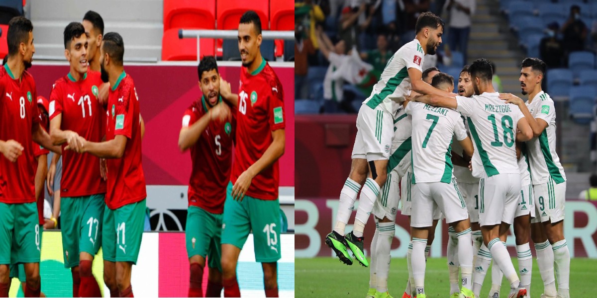 المغرب والجزائر 