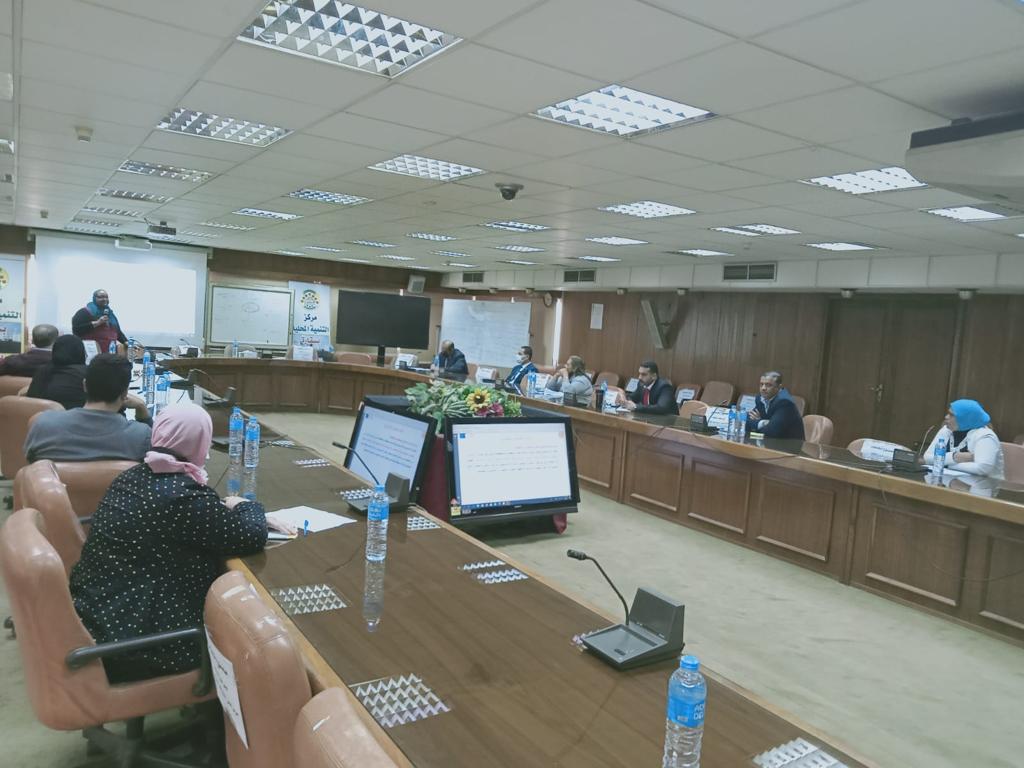 ورشة عمل القضية السكانية 