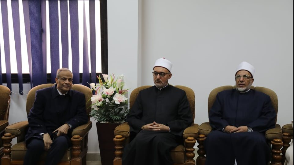 قافلة الأزهر الشريف 