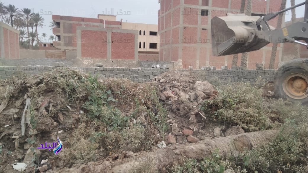 إزالة ١١حالة تعدي على المصارف بابوالنمرس إزالة ١١حالة تعدي على المصارف بابوالنمرس
